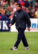 15 April 2000; Munster assistant coach Niall O'Donovan during the Heineken Cup Quarter-Final match between Munster and Stade Francais at Thomond Park in Limerick. Photo by Brendan Moran/Sportsfile