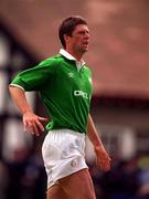 21 May 2000; Niall Quinn of Republic of Ireland during the Steve Staunton and Tony Cascarino Testimonial match between Republic of Ireland and Liverpool at Lansdowne Road in Dublin. Photo by Brendan Moran/Sportsfile