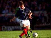 30 May 2000; Paul Lambert  of Scotland during the International Friendly match between Republic of Ireland and Scotland at Lansdowne Road in Dublin. Photo by Aoife Rice/Sportsfile