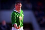 30 May 2000; Robbie Keane of Republic of Ireland during the International Friendly match between Republic of Ireland and Scotland at Lansdowne Road in Dublin. Photo by Aoife Rice/Sportsfile