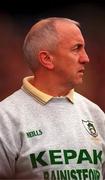 4 June 2000; Meath manager Sean Boylan during the Bank of Ireland Leinster Senior Football Championship Quarter-Final match between Offaly and Meath at Croke Park in Dublin. Photo by Damien Eagers/Sportsfile