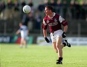 10 June 2000; Seán Óg de Paor of Galway during the Bank of Ireland Connacht Senior Football Championship Quarter-Final match between Galway and New York at Tuam Stadium in Tuam, Galway. Photo by Damien Eagers/Sportsfile