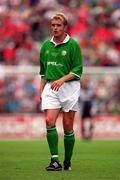 28 May 2000; Stephen McPhail of Republic of Ireland during the Steve Staunton and Tony Cascarino Testimonial match between Republic of Ireland and Liverpool at Lansdowne Road in Dublin. Photo by Damien Eagers/Sportsfile