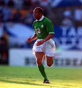 30 May 2000; Terry Phelan of Republic of Ireland during the International Friendly match between Republic of Ireland and Scotland at Lansdowne Road in Dublin. Photo by Aoife Rice/Sportsfile