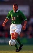 30 May 2000; Terry Phelan of Republic of Ireland during the International Friendly match between Republic of Ireland and Scotland at Lansdowne Road in Dublin. Photo by David Maher/Sportsfile