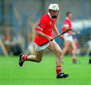4 June 2000; Timmy McCarthy of Cork during the Guinness Munster Senior Hurling Championship Semi-Final match between Cork and Limerick at Semple Stadium in Thurles, Tipperary. Photo by Ray McManus/Sportsfile