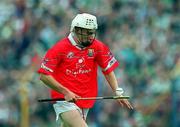 4 June 2000; Timmy McCarthy of Cork during the Guinness Munster Senior Hurling Championship Semi-Final match between Cork and Limerick at Semple Stadium in Thurles, Tipperary. Photo by Ray McManus/Sportsfile