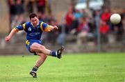 20 May 2000; Trevor Doyle of Wicklow during the Bank of Ireland Leinster Senior Football Championship Group Stage Round 3 match between Wicklow and Wexford at Aughrim County Ground in Aughrim, Wicklow. Photo by Matt Browne/Sportsfile