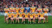 4 June 2000; The Meath team prior to the Bank of Ireland Leinster Senior Football Championship Quarter-Final match between Offaly and Meath at Croke Park in Dublin. Photo by Damien Eagers/Sportsfile