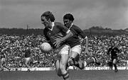 19 July 1981; Pat Spillane of Kerry during the Munster Senior Football Championship Final between Kerry and Cork at Fitzgerald Stadium in Killarney, Kerry. Photo by Ray McManus/Sportsfile