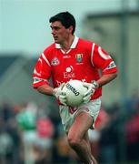 20 May 2000; Don Davis of Cork during the Bank of Ireland Munster Senior Football Championship Quarter-Final match between Limerick and Cork at Fitzgerald Park in Kilmallock, Limerick. Photo by Damien Eagers/Sportsfile