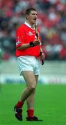 4 June 2000; Fergal McCormack of Cork during the Guinness Munster Senior Hurling Championship Semi-Final match between Cork and Limerick at Semple Stadium in Thurles, Tipperary. Photo by Ray McManus/Sportsfile
