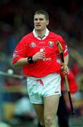 4 June 2000; Fergal McCormack of Cork during the Guinness Munster Senior Hurling Championship Semi-Final match between Cork and Limerick at Semple Stadium in Thurles, Tipperary. Photo by Ray McManus/Sportsfile