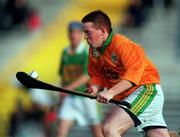 27 May 2000; Greg Fealy of Kerry during the Guinness Munster Senior Hurling Championship Quarter-Final match between Kerry and Cork at Fitzgerald Stadium in Killarney, Kerry. Photo by Ray Lohan/Sportsfile