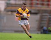 11 June 2000; Jason Lawlor of Wexford during the Bank of Ireland Leinster Senior Football Championship Quarter-Final match between Dublin and Wexford at Croke Park in Dublin. Photo by Brendan Moran/Sportsfile