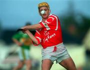 27 May 2000; Joe Deane of Cork during the Guinness Munster Senior Hurling Championship Quarter-Final match between Kerry and Cork at Fitzgerald Stadium in Killarney, Kerry. Photo by Ray Lohan/Sportsfile