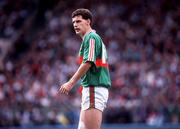 13 August 1989; Kevin McStay of Mayo during the All-Ireland Senior Football Championship Semi-Final match between Mayo and Tyrone at Croke Park in Dublin. Photo by Ray McManus/Sportsfile