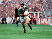 17 September 1989; Kevin McStay of Mayo during the All-Ireland Senior Football Championship Final between Cork and Mayo at Croke Park in Dublin. Photo by Ray McManus/Sportsfile