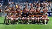 18 June 2000; The Kilkenny team prior to the Guinness Leinster Senior Hurling Championship Semi-Final match between Kilkenny and Dublin at Croke Park in Dublin. Photo by Ray McManus/Sportsfile