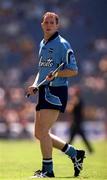 18 June 2000; Liam Walsh of Dublin during the Guinness Leinster Senior Hurling Championship Semi-Final match between Kilkenny and Dublin at Croke Park in Dublin. Photo by Ray McManus/Sportsfile