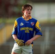20 May 2000; Martin Mulleady of Longford during the Bank of Ireland Leinster Senior Football Championship Group Stage Round 3 match between Carlow and Longford at Dr Cullen Park in Carlow. Photo by Ray McManus/Sportsfile