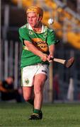 27 May 2000; Michael Slattery of Kerry during the Guinness Munster Senior Hurling Championship Quarter-Final match between Kerry and Cork at Fitzgerald Stadium in Killarney, Kerry. Photo by Ray Lohan/Sportsfile