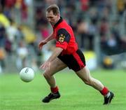 28 May 2000; Mickey Linden of Down during the Bank of Ireland Ulster Senior Football Championship Quarter-Final match between Antrim and Down at Casement Park in Belfast, Antrim. Photo by David Maher/Sportsfile