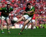 18 June 2000; Aodán Mac Gearailt of Kerry during the Bank of Ireland Munster Senior Football Championship Semi-Final match between Kerry and Cork at Fitzgerald Stadium in Killarney, Kerry. Photo by Damien Eagers/Sportsfile