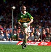 18 June 2000; Liam Hassett of Kerry during the Bank of Ireland Munster Senior Football Championship Semi-Final match between Kerry and Cork at Fitzgerald Stadium in Killarney, Kerry. Photo by Damien Eagers/Sportsfile