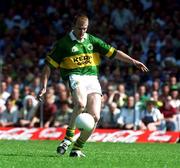 18 June 2000; Liam Hassett of Kerry during the Bank of Ireland Munster Senior Football Championship Semi-Final match between Kerry and Cork at Fitzgerald Stadium in Killarney, Kerry. Photo by Damien Eagers/Sportsfile