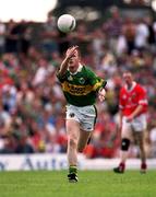 18 June 2000; Liam Hassett of Kerry during the Bank of Ireland Munster Senior Football Championship Semi-Final match between Kerry and Cork at Fitzgerald Stadium in Killarney, Kerry. Photo by Brendan Moran/Sportsfile