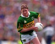 18 June 2000; Mike Frank Russell of Kerry during the Bank of Ireland Munster Senior Football Championship Semi-Final match between Kerry and Cork at Fitzgerald Stadium in Killarney, Kerry. Photo by Brendan Moran/Sportsfile