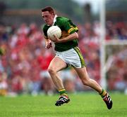 18 June 2000; Noel Kennelly of Kerry during the Bank of Ireland Munster Senior Football Championship Semi-Final match between Kerry and Cork at Fitzgerald Stadium in Killarney, Kerry. Photo by Brendan Moran/Sportsfile