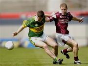 2 May 2004; Eamon Fitzmaurice of Kerry in action against Michael Donnellan of Galway during the Allianz National Football League Division 1 Final between Kerry and Galway at Croke Park in Dublin. Photo by David Maher/Sportsfile