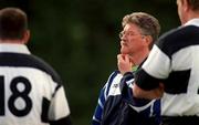 25 May 2000; Bob Dwyer during a Barbarians training session in Dublin. Photo by Brendan Moran/Sportsfile
