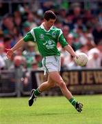 13 May 2000; Conor Fitzgerald of Limerick during the All-Ireland U21 Football Championship Final between Limerick and Tyrone at Cusack Park in Mullingar, Westmeath. Photo by Damien Eagers/Sportsfile
