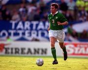 30 May 2000; Kevin Kilbane of Republic of Ireland during the International Friendly match between Republic of Ireland and Scotland at Lansdowne Road in Dublin. Photo by Aoife Rice/Sportsfile