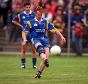 20 May 2000; Kevin O'Brien of Wicklow during the Bank of Ireland Leinster Senior Football Championship Group Stage Round 3 match between Wicklow and Wexford at Aughrim County Ground in Aughrim, Wicklow. Photo by Matt Browne/Sportsfile