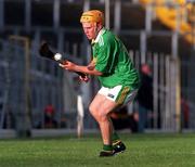 27 May 2000; Michael Slattery of Kerry during the Guinness Munster Senior Hurling Championship Quarter-Final match between Kerry and Cork at Fitzgerald Stadium in Killareny, Kerry. Photo by Ray Lohan/Sportsfile