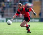 28 May 2000; Mickey Linden of Down during the Bank of Ireland Ulster Senior Football Championship Quarter-Final match between Antrim and Down at Casement Park in Belfast, Antrim. Photo by David Maher/Sportsfile