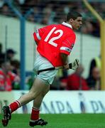 4 June 2000; Neil Ronan of Cork during the Guinness Munster Senior Hurling Championship Semi-Final match between Cork and Limerick at Semple Stadium in Thurles, Tipperary. Photo by Ray McManus/Sportsfile