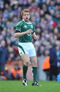 8 March 2008; Luke Fitzgerald, Ireland. RBS Six Nations Rugby Championship, Ireland v Wales, Croke Park, Dublin. Picture credit: Brendan Moran / SPORTSFILE