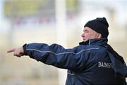 9 March 2008; Limerick manager Richie Bennis during the game. Allianz National Hurling League, Division 1B, Round 3, Limerick v Clare, Gaelic Grounds, Limerick. Picture credit: David Maher / SPORTSFILE