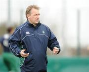 13 March 2008; Ireland's head coach Eddie O'Sullivan during squad training. Ireland rugby squad training, Belfield, UCD, Dublin. Picture credit; Caroline Quinn / SPORTSFILE