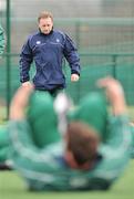 13 March 2008; Ireland head coach Eddie O'Sullivan during squad training. Ireland rugby squad training, Belfield, UCD, Dublin. Picture credit; Brian Lawless / SPORTSFILE