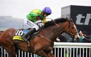 14 March 2008; Kauto Star, with Ruby Walsh up, on their way to finishing second during the totesport Cheltenham Gold Cup Steeplechase. Cheltenham Racing Festival, Prestbury Park, Cheltenham, England. Picture credit; David Maher / SPORTSFILE