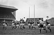 27 February 1960; A general view of action. Five Nations Rugby International, Ireland v Scotland. Picture credit: Connolly Collection / SPORTSFILE