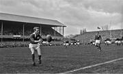 24 February 1962; A general view of action. Five Nations Rugby International, Ireland v Scotland. Picture credit: Connolly Collection / SPORTSFILE