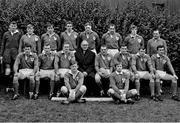 1970; The Ireland rugby team. Lansdowne Road, Dublin.