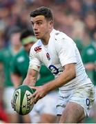 1 March 2015; George Ford, England. RBS Six Nations Rugby Championship, Ireland v England. Aviva Stadium, Lansdowne Road, Dublin. Picture credit: Brendan Moran / SPORTSFILE
